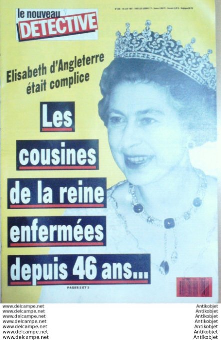 Détective 1987 # 239 Villeuve/lot Merlimont Toulouse Alençon Evreux Corbeil  Dieppe