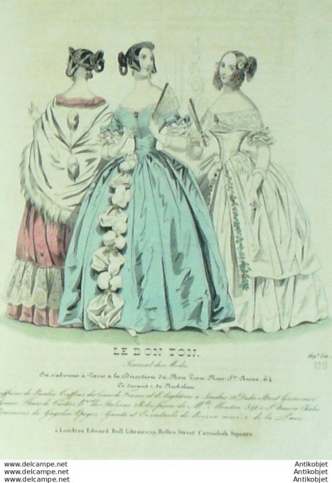 Le Bon Ton 1839 # 320 Robes (Maison Mouton)