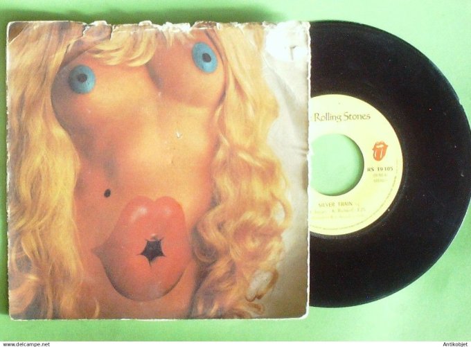 Rolling Stones 45T SP Angie 2 1973