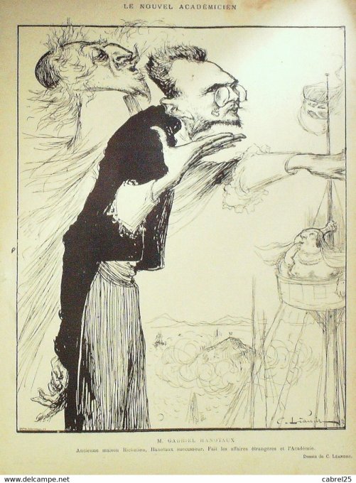 Le Rire 1897 n°127 Huard Delaw Léandre De Nezière Dépaquit Cadel Burret