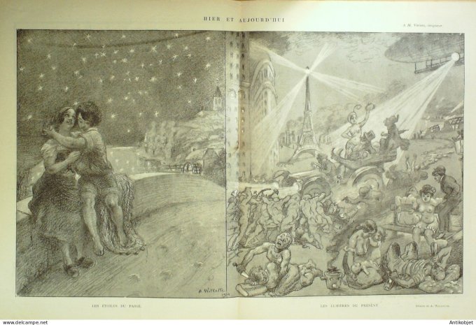 Le Rire 1914-05-30 # 591 Journal humoristique Ed.Originale Le Billard