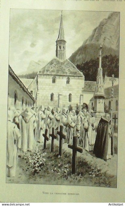 Le Monde illustré 1898 n°2131 Madagascar Tananarive Bulgarie Sofia Alexandre de Battenberg Gabriel D