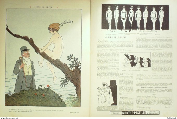 Le Rire 1914-05-30 # 591 Journal humoristique Ed.Originale Le Billard