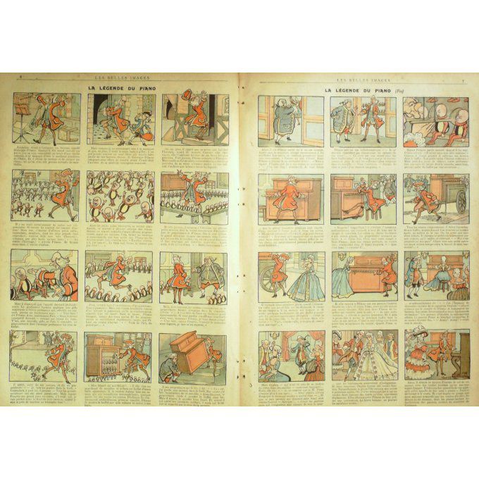 Les belles images 1910 n° 34 CHANGER D'ARMES