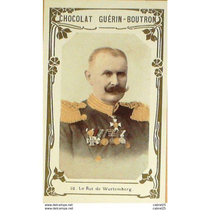 Allemagne Roi De Wurtemberg  52