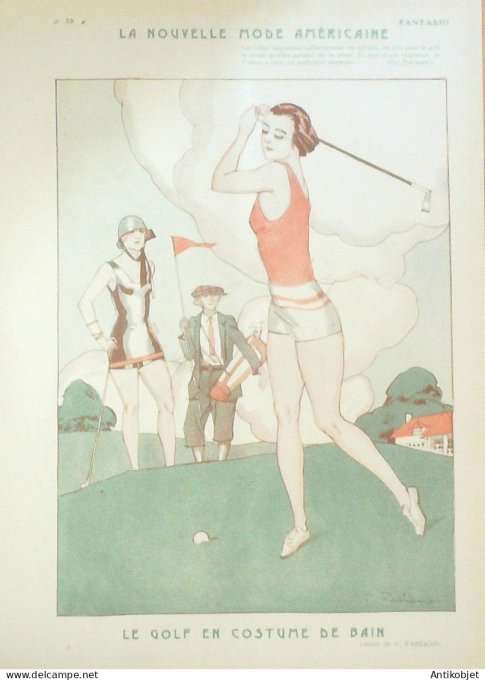 Fantasio 421 1924 Milliere Mendousse Vadasz Willette Vallee