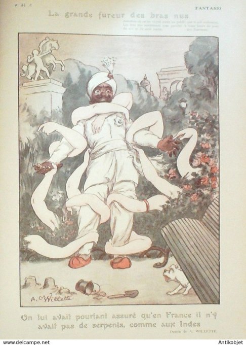 Fantasio 421 1924 Milliere Mendousse Vadasz Willette Vallee