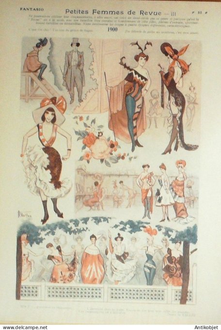 Fantasio 421 1924 Milliere Mendousse Vadasz Willette Vallee