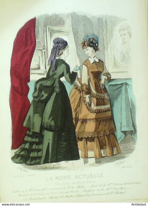 La Mode actuelle 1851 # 132 (Maison Jodon)