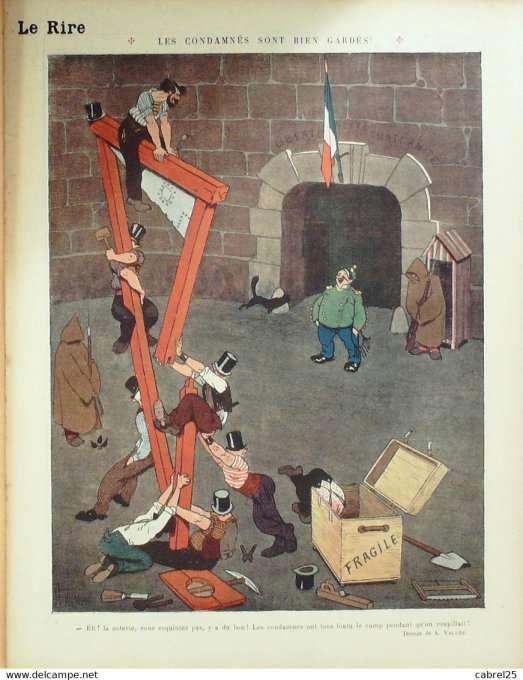 Le Rire 1913 n°533 Léandre Vallée Pierlis Manfredini Laborde Mirande Genty