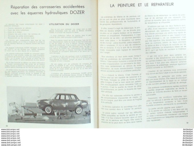 R.T Automobile Peugeot J7 Triumph Berliet GRK10 Cortina 114E étude  # 11