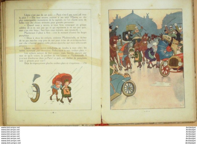 Jordic Les petits Brazidec a Paris 2 (Garnier) Eo 1921