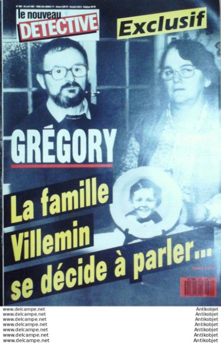 Détective 1987 # 240 Gueret Troyes Cuers Lyon Rouen Lisieux Evreux