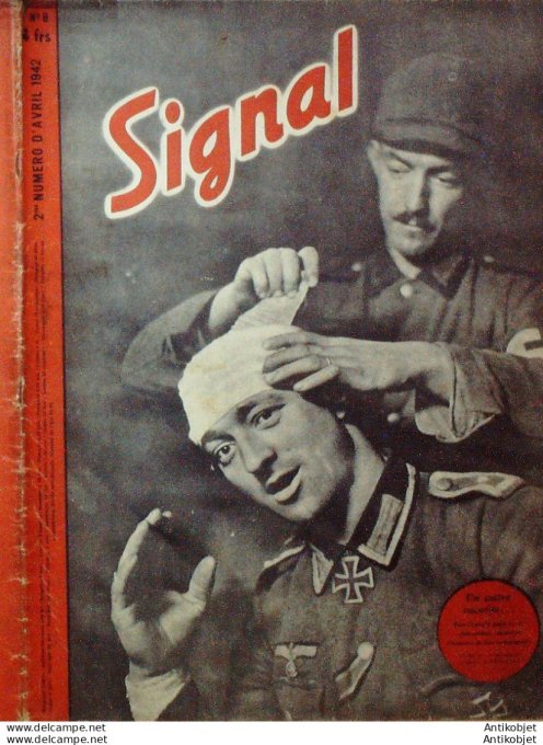 Revue Signal Ww2 1942 # 08