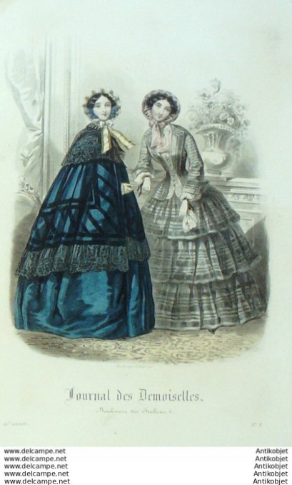 Journal de Demoiselles 1852 # 10