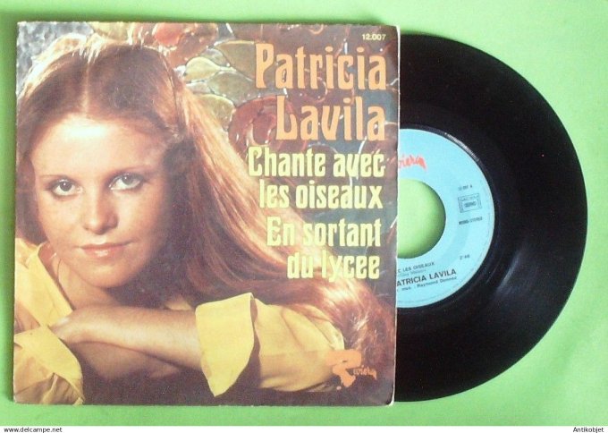 Lavila Patricia 45T SP En sortant du lycée 1974