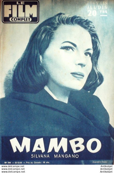 Mambo Vittorio Gasman Mary Clare Shelley Winters