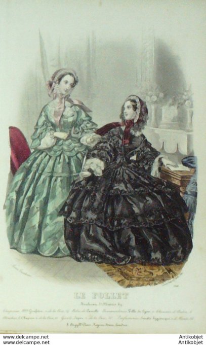 Le Follet 1858 # 1948