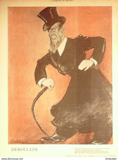 L'Assiette au beurre 1901 #  38 Les Baudin de nos jours Camara