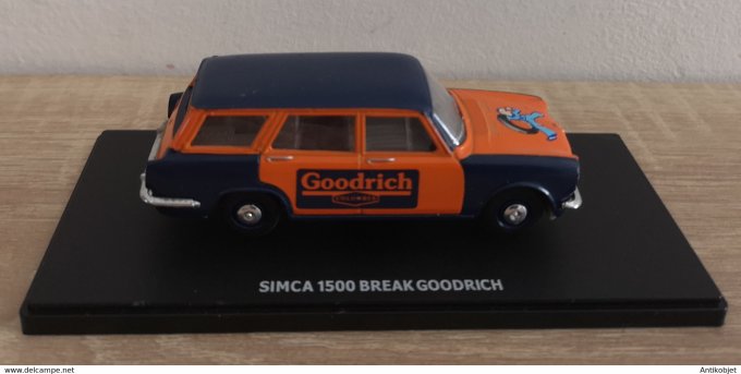 Simca 1500 break pneus Goodrich