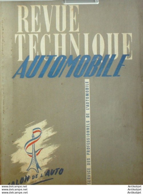 R.T Automobile Hotchkiss 680 686 Course CTA Arsenal 18 # 1947