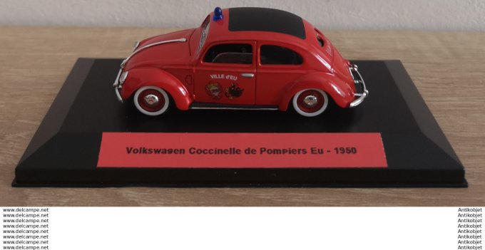 Volkswagen Coccinelle de Pompiers 1:43 Eu 1960