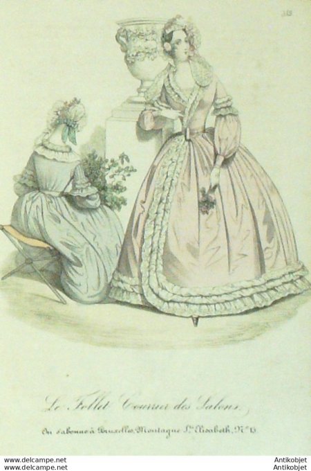 Le Follet 1834 # 319