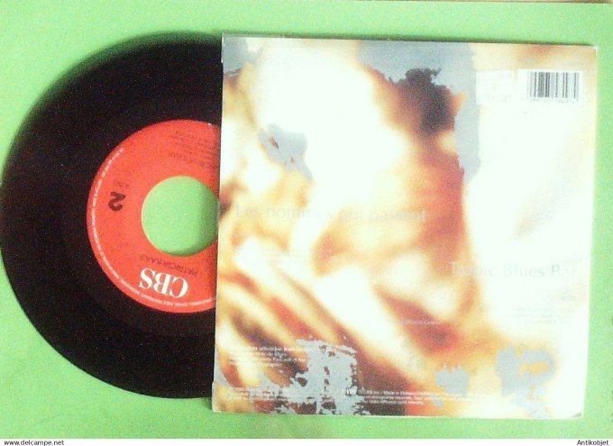 Kaas Patricia 45T SP Les hommes qui passent 1990