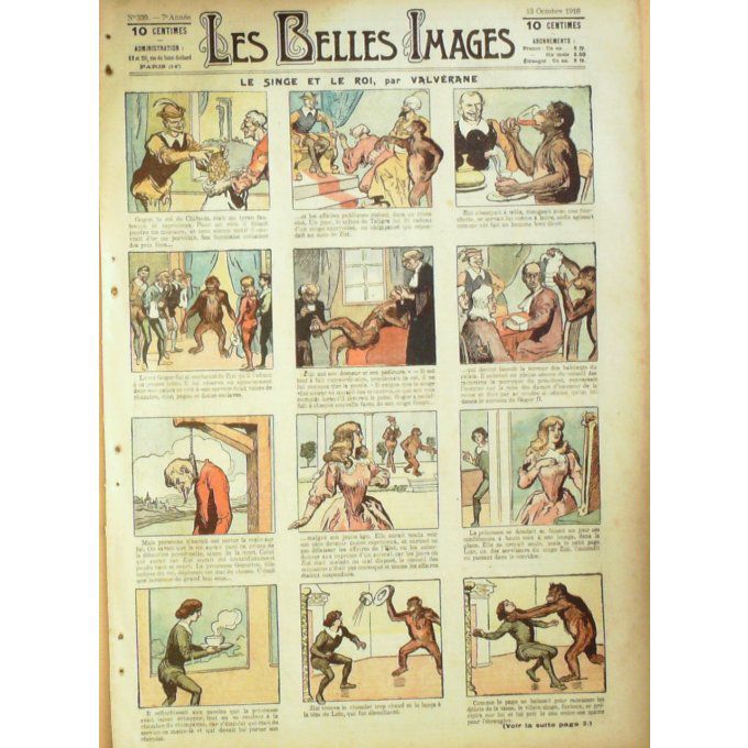 Les belles images 1910 n° 39