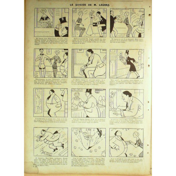 Les belles images 1910 n° 39