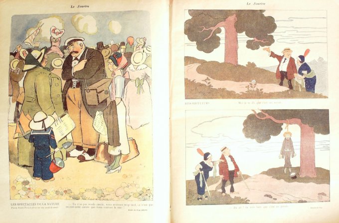 Le Sourire 1913 n°033 ROUBILLE BURRET FAU LABORDE BARCET