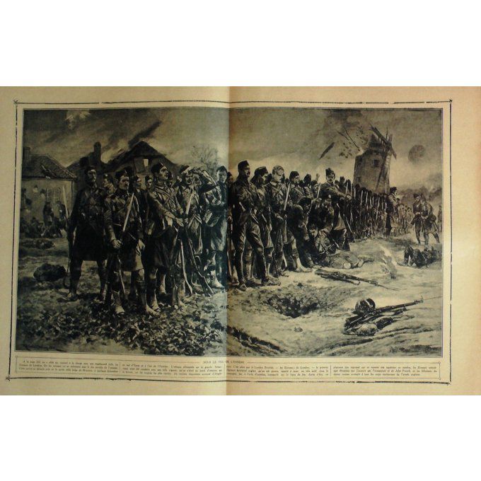 Panorama 1914 n°33-RAID FRIEDRICHSHAFEN-LILLE(59)-YPRES -MONOPLAN BIPLAN