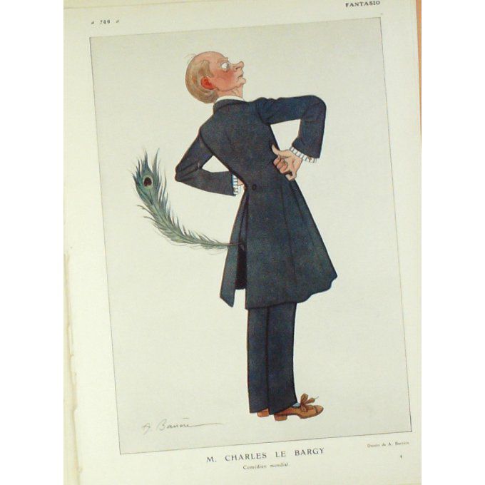 BARRERE-CHARLES le BARGY-1927