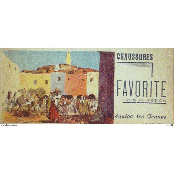 Buvard FAVORITE Chaussure