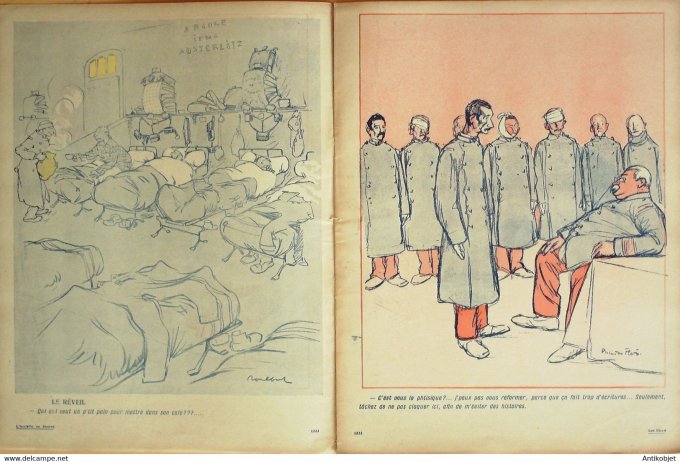 L'Assiette au beurre 1906 # 291 Les bleus Poulbot Florès
