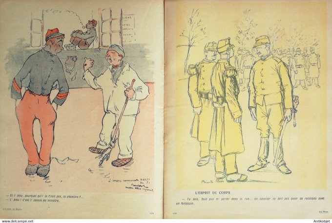 L'Assiette au beurre 1906 # 291 Les bleus Poulbot Florès