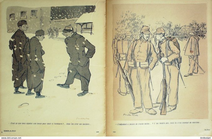 L'Assiette au beurre 1906 # 291 Les bleus Poulbot Florès