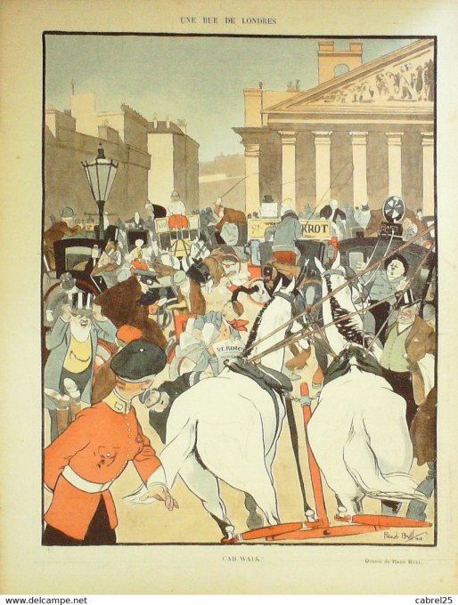 Le Rire 1903 n°23 Caran Ache Jeanniot Wély Hermann Radiguet
