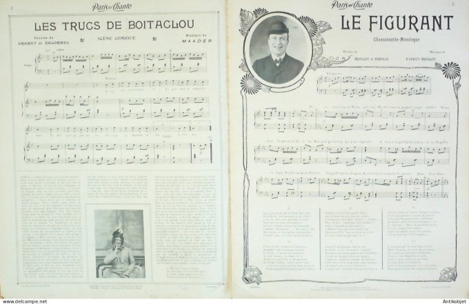 Paris qui chante 1905 n°144 Dranem numéro Spécial
