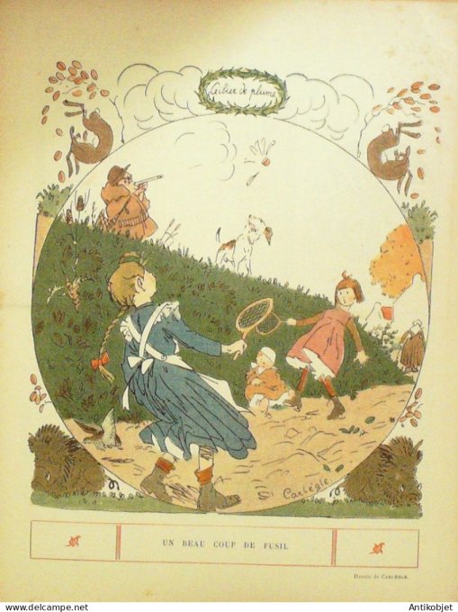 Le Rire 1909-10-23 # 351 Journal humoristique Ed.Originale  L'Execution