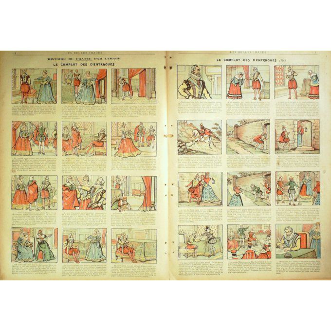 Les belles images 1910 n° 41 PARISIEN en CHINE (RI)