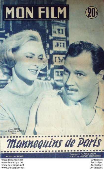 Mon Film 552 57-03-20 Mannequins de Paris Madeleine Robinson
