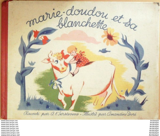 Marie-Doudou et sa blanchette (Dore Serstevens) Eo 1946
