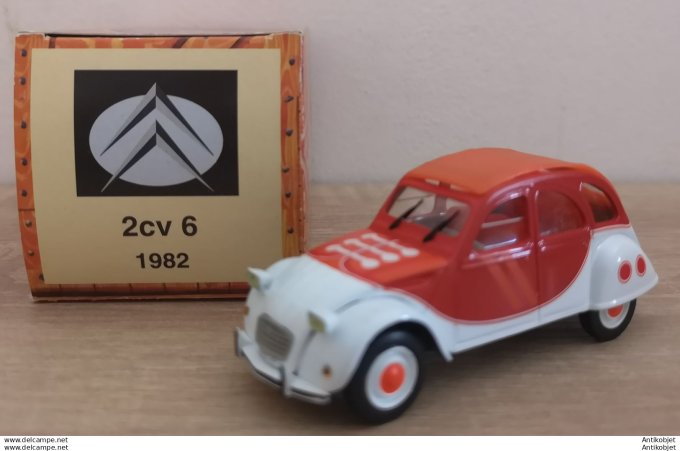 Citroen 2cv 6 1982 Norev 1:43