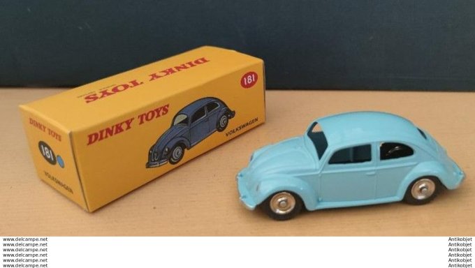 Volkwsagen 2010 bleu Dinky Toys Atlas 1:43