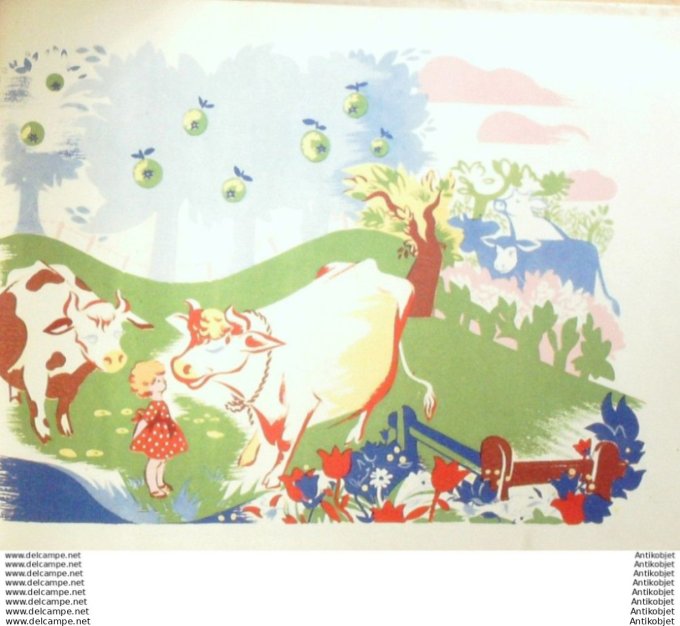 Marie-Doudou et sa blanchette (Dore Serstevens) Eo 1946