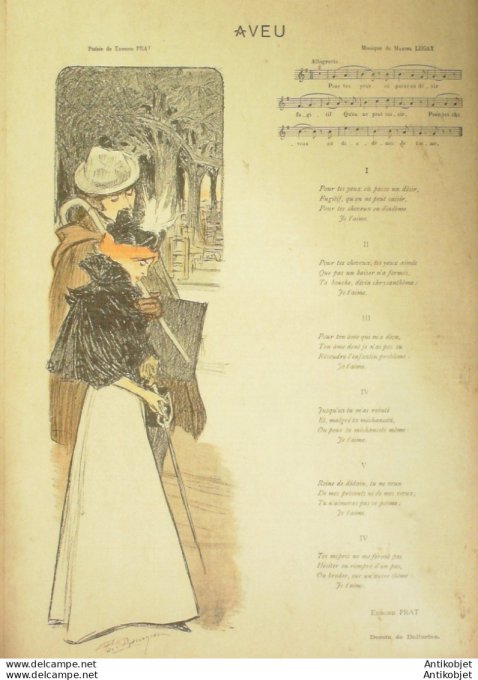 Gil Blas 1897 n°20 Gustave KAHN Abel HERMANT Edmond PRAT Marcel LEGAY MAIZEROY