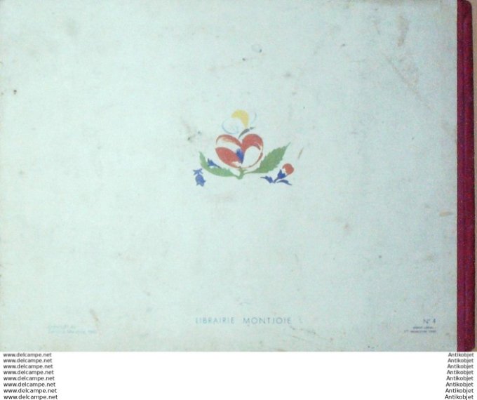 Marie-Doudou et sa blanchette (Dore Serstevens) Eo 1946