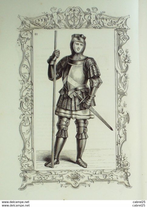 Italie Soldat homme d'arme époque Empereur RODOLPHE 1859