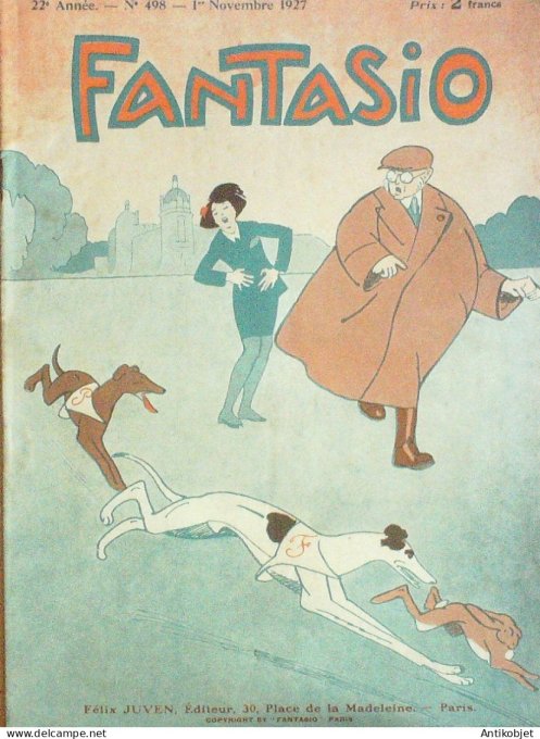 Fantasio 498 1927 Bruller Gonnet Pem Sikorska Causse Vallet